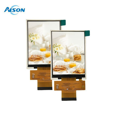 2.8 inci 240x320 IPS TFT LCD Display Module dengan SPI/MCU/RGB Interface