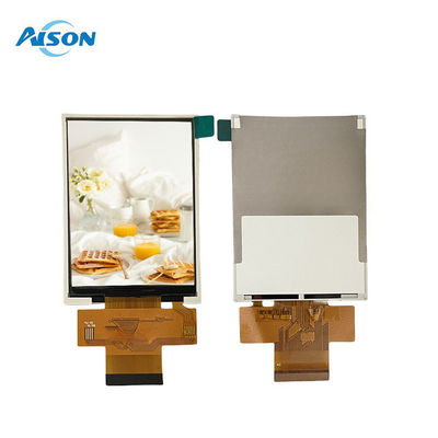 2.8 inci 240x320 IPS TFT LCD Display Module dengan SPI/MCU/RGB Interface