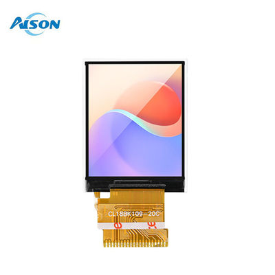 1.8 inci TFT LCD Display 200 Cd/M2 128 X 160 LCD Display ST7735S Driver IC MCU/SPI Interface