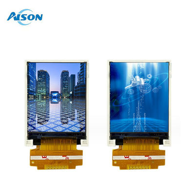 1.8 inci TFT LCD Display 200 Cd/M2 128 X 160 LCD Display ST7735S Driver IC MCU/SPI Interface