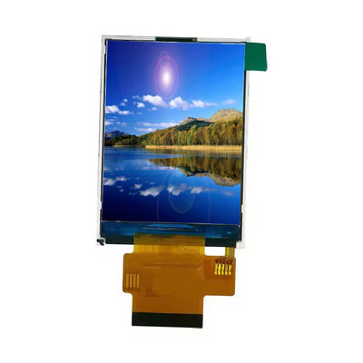 2.4 inci 240x320 IPS TFT LCD Modul Kecerahan Tinggi 1000cd / m2 dengan SPI / MCU / RGB Interface
