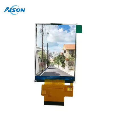 2.4 inci 240x320 IPS TFT LCD Modul Kecerahan Tinggi 1000cd / m2 dengan SPI / MCU / RGB Interface