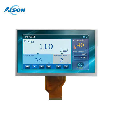 9 inci TFT LCD Display 800x480 RGB Antarmuka 50 Pin
