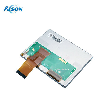 5.6 inci 640x480 Industrial LCD Module Display Penggantian untuk Innolux AT056TN52V.3 Transmissive / Biasanya Putih -30 80 °C