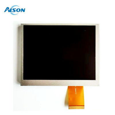 5.6 inci 640x480 Industrial LCD Module Display Penggantian untuk Innolux AT056TN52V.3 Transmissive / Biasanya Putih -30 80 °C