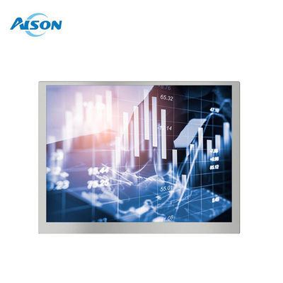 5.6 Inci 640x480 Industri-Grade TFT Display 18bit RGB Direct Replacement Untuk Innolux AT056TN53 V.1