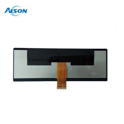 Layar LCD Tipe Bar 8 Inch 1600x480 Stretch TFT Display 500 CD/M2