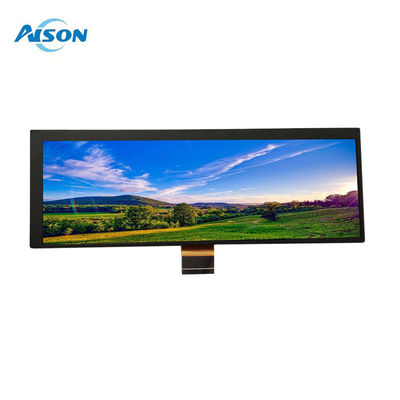 Layar LCD Tipe Bar 8 Inch 1600x480 Stretch TFT Display 500 CD/M2