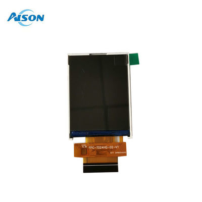 2.4 inci IPS Warna TFT Modul 240x320 Tampilan 350cd / M2 SPI / MCU / RGB Antarmuka