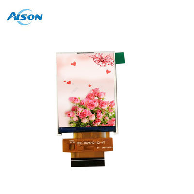 2.4 inci IPS Warna TFT Modul 240x320 Tampilan 350cd / M2 SPI / MCU / RGB Antarmuka