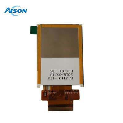 2.4 inci 240x320 IPS TFT LCD Modul Kecerahan Tinggi 1000cd / m2 dengan SPI / MCU / RGB Interface