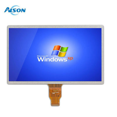 10.1 inci 1024x600 IPS TFT LCD Display LVDS Interface Untuk Aplikasi Industri