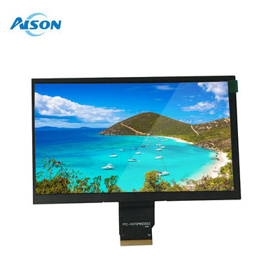 7 Inch Custom TFT Display Module1024x600 EMI FPC Black Bezel Kustomisasi