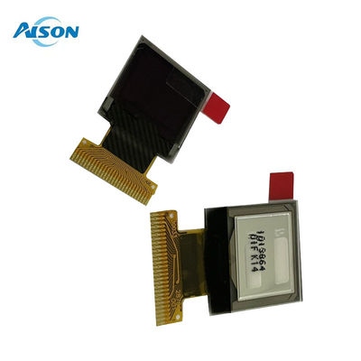 0.66 inci OLED Display Module 64x48 Monochrome OLED Display 28 Pin