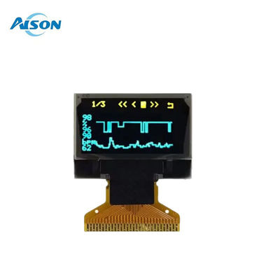 128x64 High Resolution OLED Display 0,96 inci OLED Screen Module 30 Pin