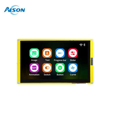 Layar Cerdas TFT LCD ESP32 S3 7 Inci Layar Sentuh Resistif Cerdas