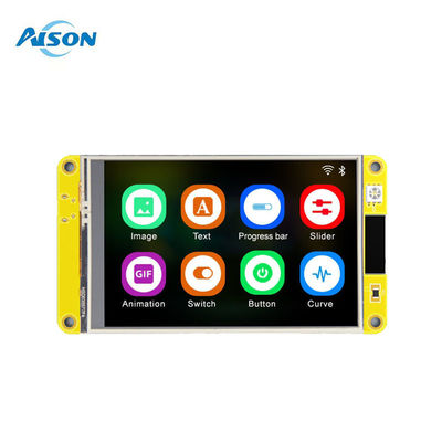 3.5 inci Wifi LCD Display 320X480 Smart LCD Display resolusi tinggi