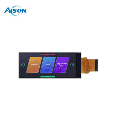 3.38 Inch Bar Type LCD Display 180*640 Color LCD Display Module Untuk Smart Home, IoT