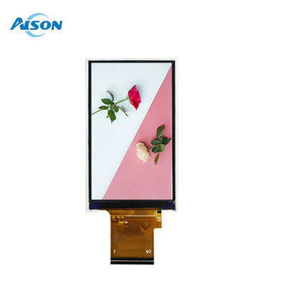 3 Inch LCD Display 480x854 Color LCD Display 250 Cd/M2 Untuk Peralatan Rumah
