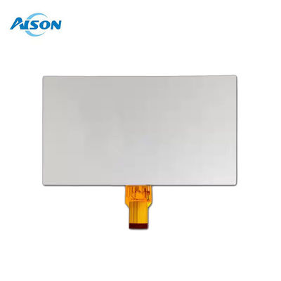 10.1 inci 1024X600 IPS TFT LCD Display 50pin RGB Interface dengan Resistive Touch Panel