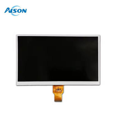 10.1 inci 1024x600 LVDS RTP TFT LCD Display 10,1 inci Resistive Touchuh Display