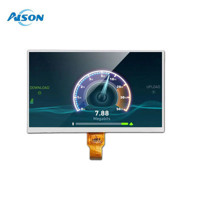 10.1 inci 1024X600 IPS TFT LCD Display 50pin RGB Interface dengan Resistive Touch Panel