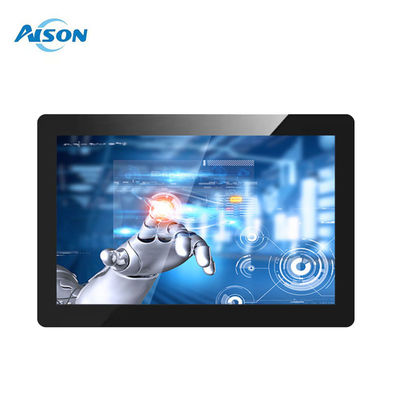 Kecerahan Tinggi 10,1 Inch LVDS 1280x800 IPS TFT LCD Display Dengan Capacitive Touch Screen