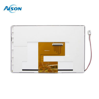 7 Inch 800x480 TFT LCD Display 104.44 Lebar 500 cd/M2 -40 sampai 95 derajat untuk aplikasi otomotif