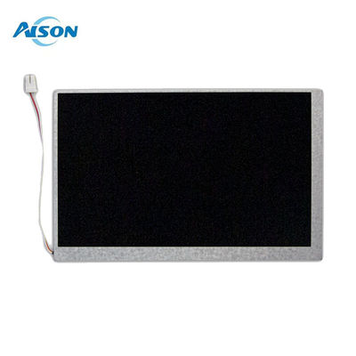 7 Inch 800x480 TFT LCD Display 104.44 Lebar 500 cd/M2 -40 sampai 95 derajat untuk aplikasi otomotif