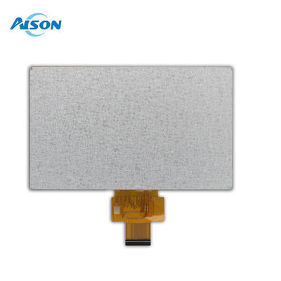 -40 sampai 95 derajat 7 inci Custom LCD Display Module 40pin LVDS Interface 500cd/m2