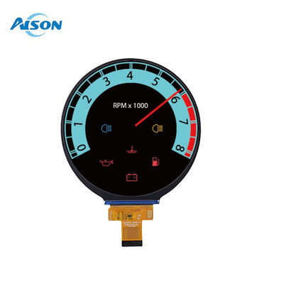 4 inci 720x720 IPS Lingkaran TFT LCD Display Dengan Antarmuka MIPI