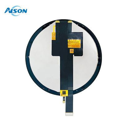 5 Inci Lingkaran TFT Tampilan 1080x1080 Lingkaran Tampilan Dengan Captouch Screen