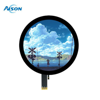 5 inci 1080X1080 Lapisan TFT Tampilan 5 '' Lingkaran Monitor Layar Dengan MIPI Interface
