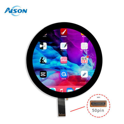 5 inci 1080X1080 Lapisan TFT Tampilan 5 '' Lingkaran Monitor Layar Dengan MIPI Interface