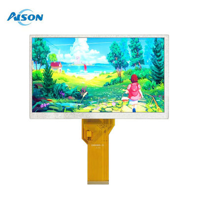 Modul tampilan TFT asli 7 inci AT070TN94 RGB 50 Pin Interface
