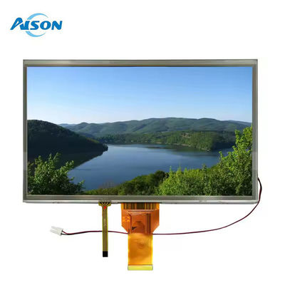 10.1 inci TFT Display LVDS LCD Display 1024X600 Resolusi 300cd/M2