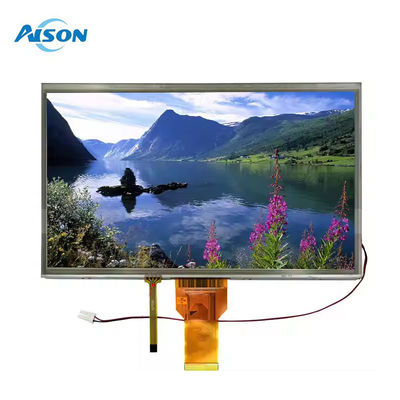 10.1 inci 1024x600 LVDS RTP TFT LCD Display 10,1 inci Resistive Touchuh Display