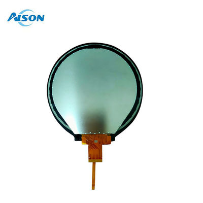 3.4 inci 800x800 Layar TFT Sentuh Bulat dengan Antarmuka MIPI