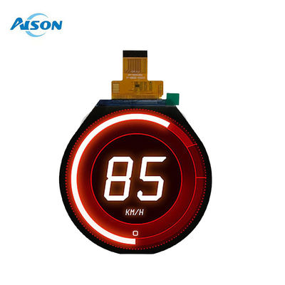 3.4 inci 800 * 800 Lingkaran TFT LCD Display MIPI Interface 30 Pin untuk Smart Home Industrial Control