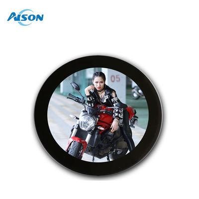 5 Inch Round TFT Display 1080x1080 Rouch Touch Display dengan Lapisan untuk Iklan