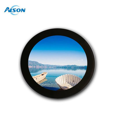 5 Inch Round TFT Display 1080x1080 Rouch Touch Display dengan Lapisan untuk Iklan
