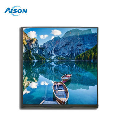 7.6 inci 800x800 TFT LCD Tampilan MIPI Antarmuka Dengan HDMI Driver Board untuk Raspberry Pi 5