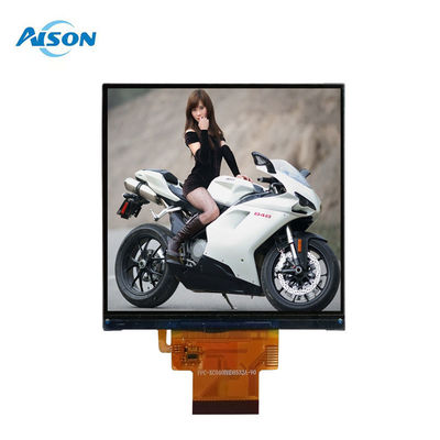 4 inci Square TFT Display 720*720 High Resolution MIPI interface LCD Module