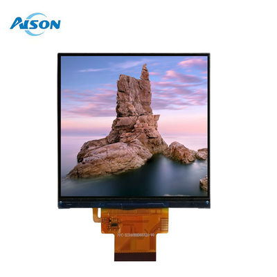 4 inci Square TFT Display 720*720 High Resolution MIPI interface LCD Module