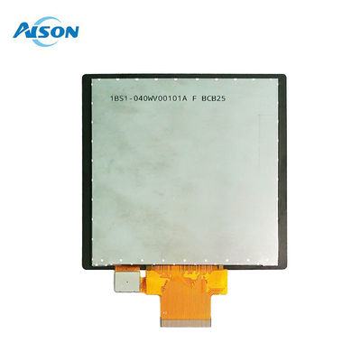 Tampilan LCD TFT 4 inci persegi 480x480 Square TFT Touch Display 300 CD/M2 3SPI+RGB Antarmuka