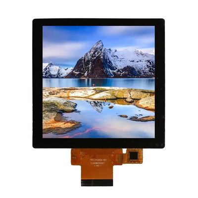 4 Inch Square LCD IPS 720x720 TFT Display 4 Inch Square LCD Touch Screen Untuk 86 Box Smart Home