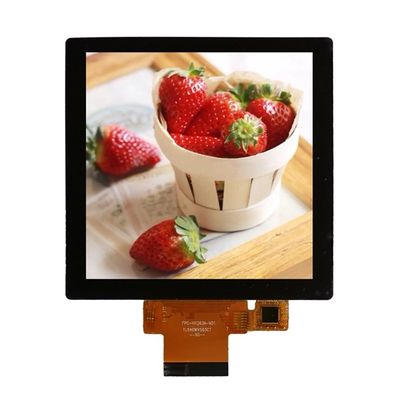 4 Inch Square LCD IPS 720x720 TFT Display 4 Inch Square LCD Touch Screen Untuk 86 Box Smart Home