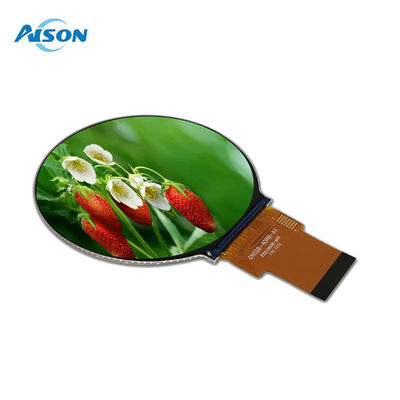 2.76 inci 480x480 Layar TFT Bulat 2.8 Inci Layar Bulat Dengan RGB 40Pin Interface