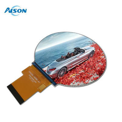 2.76 inci 480x480 Layar TFT Bulat 2.8 Inci Layar Bulat Dengan RGB 40Pin Interface
