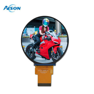 2.76 inci 480x480 Layar TFT Bulat 2.8 Inci Layar Bulat Dengan RGB 40Pin Interface
